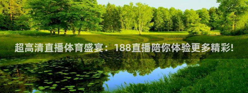 超高清直播体育盛宴：188直播陪你体验更多精彩!